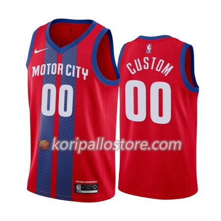 Detroit Pistons Custom Nike 2019-2020 City Edition Miesten Pelipaidat Swingman 